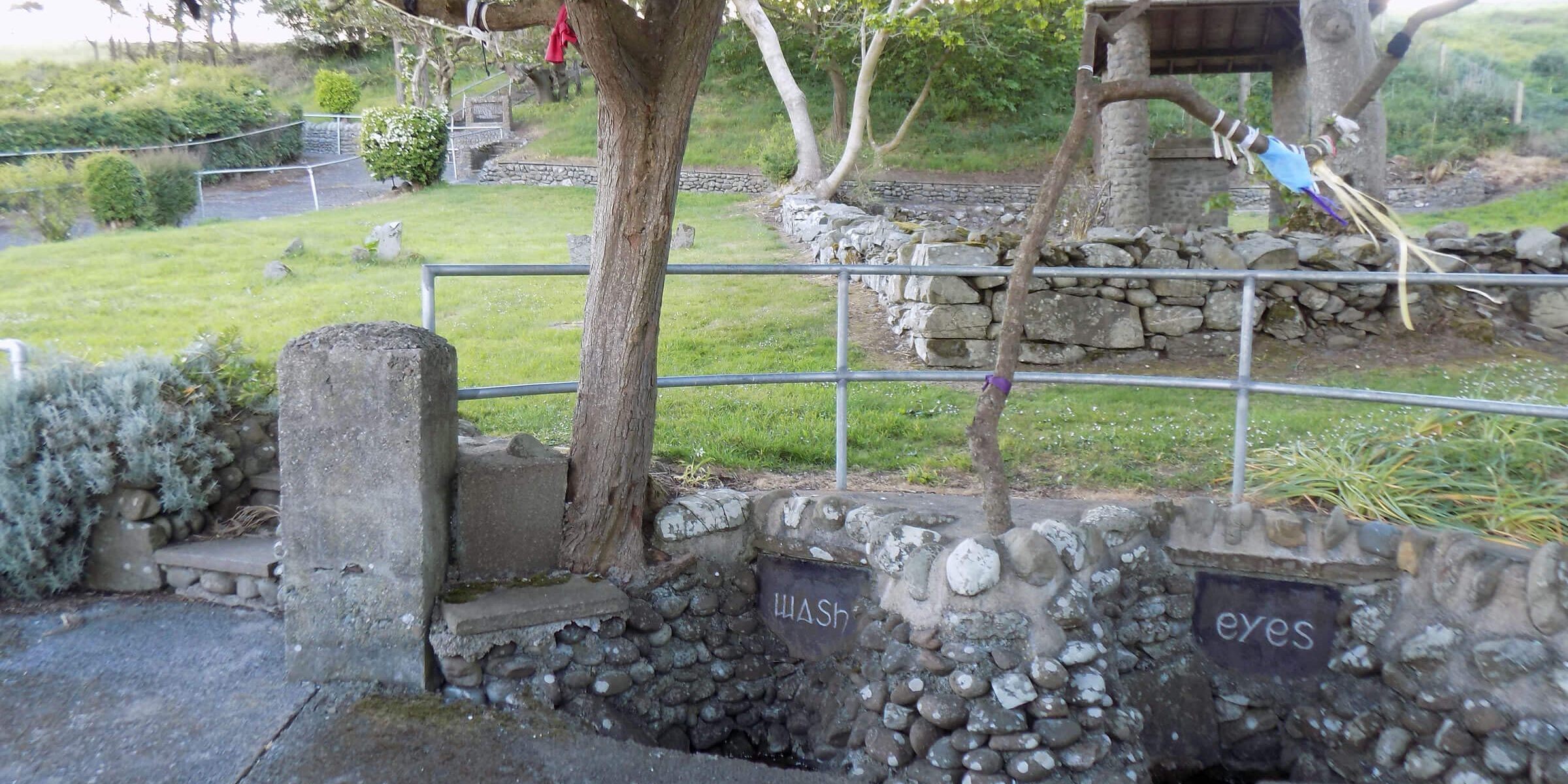 Holy-wells-at-Templecooey Holy wells at Templecooey