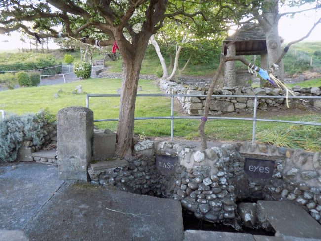 Holy-wells-at-Templecooey Holy wells at Templecooey