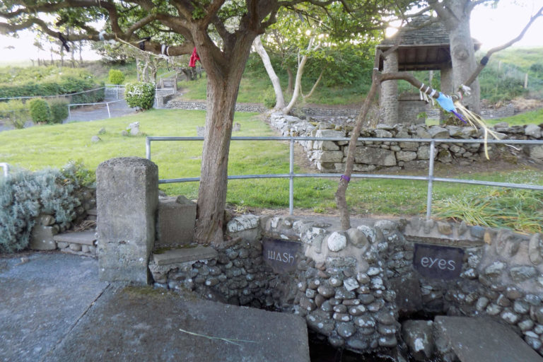 Holy-wells-at-Templecooey Holy wells at Templecooey