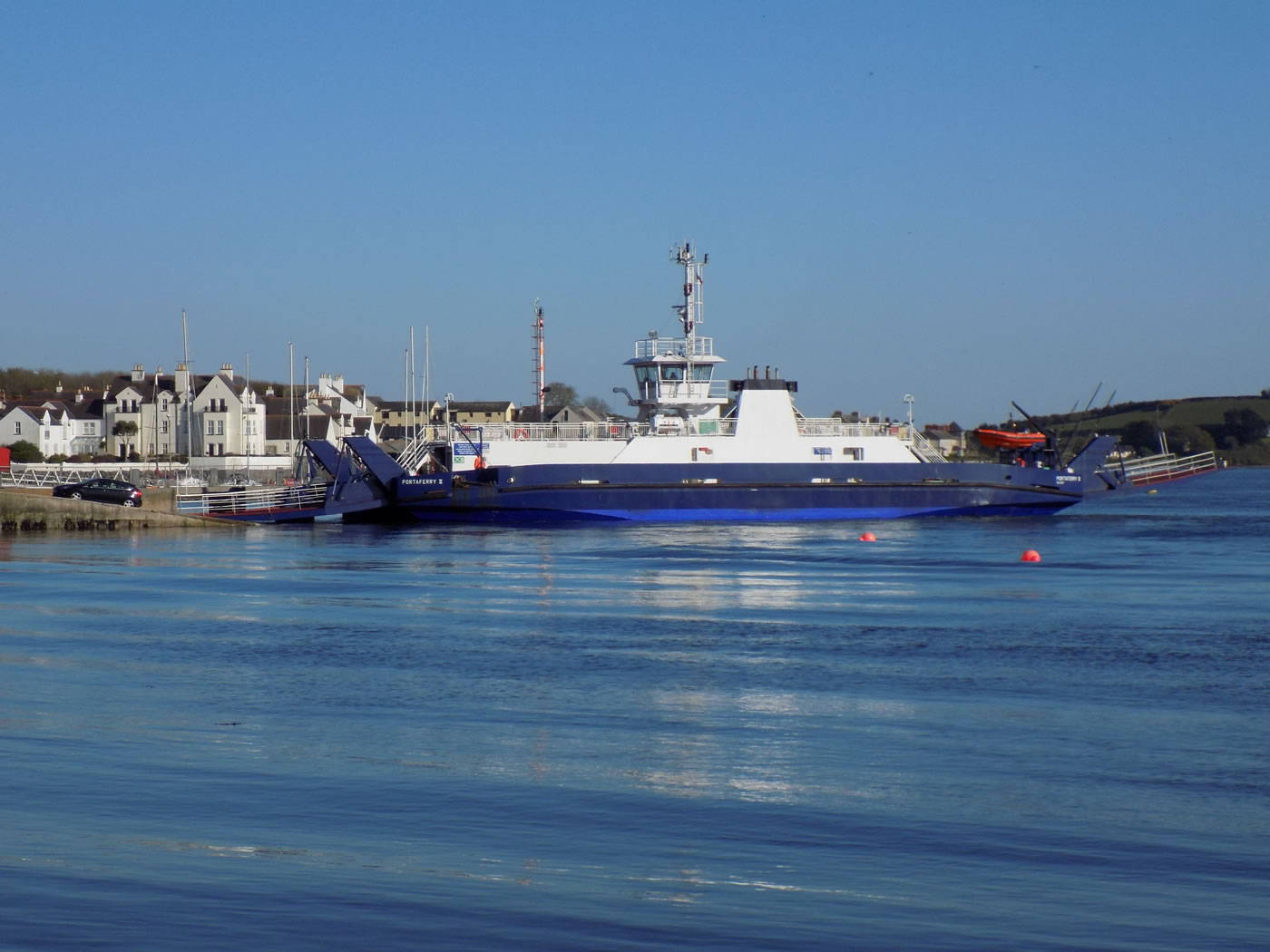 Ferry at Portaferry