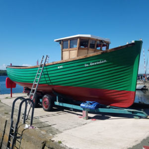 St Brendan tour boat
