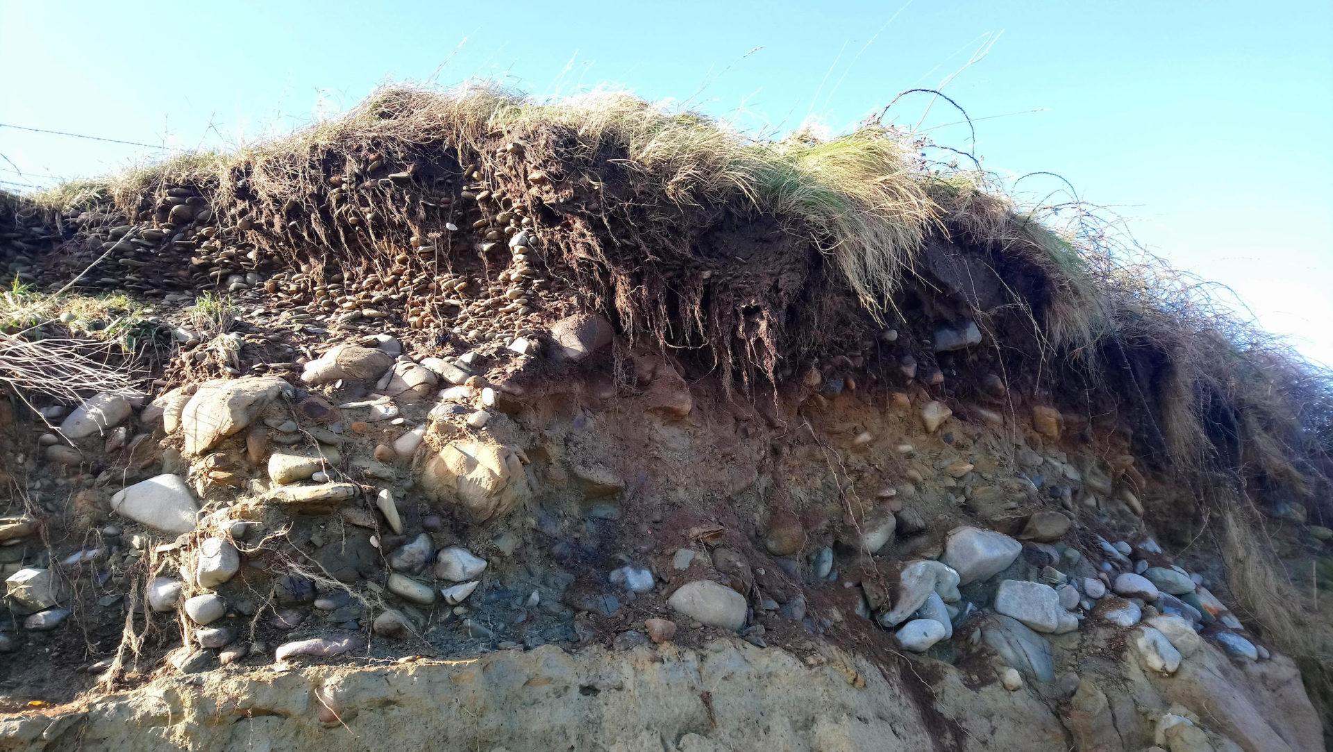 Coastal Erosion at Slanes Point