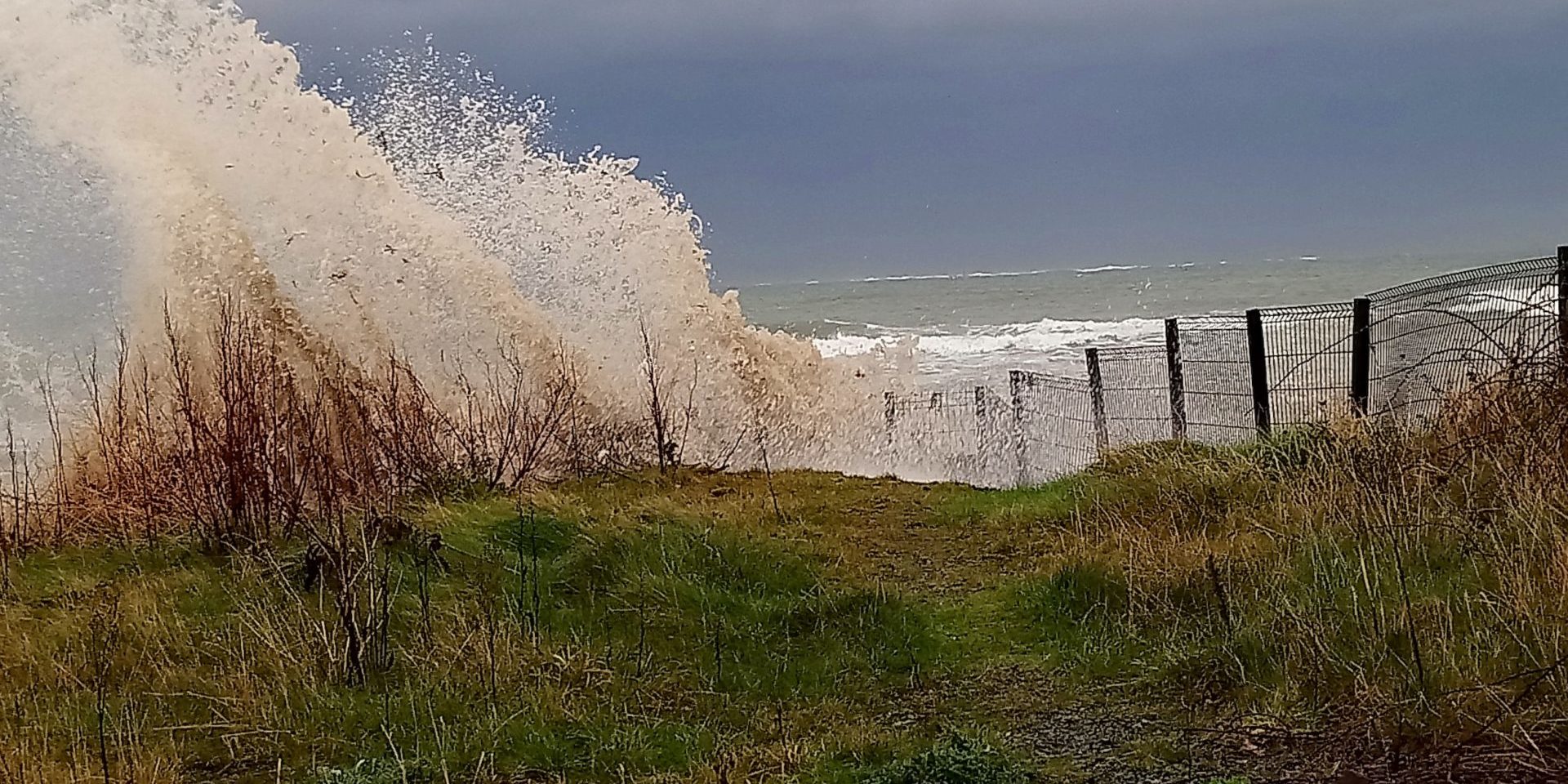 Storm Dennis – Slanes Point Storm Dennis - Slanes Point