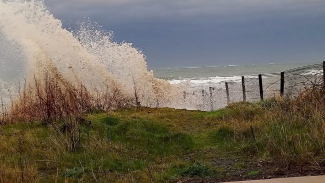 Storm Dennis – Slanes Point Storm Dennis - Slanes Point
