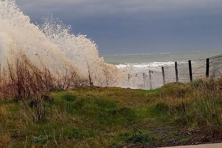 Storm Dennis – Slanes Point Storm Dennis - Slanes Point