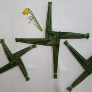 St Brigid's Cross