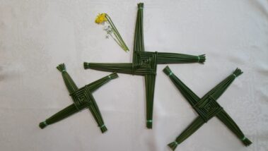 St Brigid's Cross